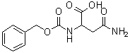 structure of CAS# 29880-22-6, N-Carbobenzoxy-DL-asparagine