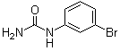 structure of CAS# 2989-98-2, 3-Bromophenylurea