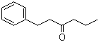 structure of CAS# 29898-25-7, 1-苯基-3-己酮