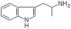 CAS # 299-26-3, 1-(1H-Indol-3-yl)propan-2-amine, 2-(1H-Indol-3-yl)-1-methyl-ethylamine, alpha-Methyltryptamine, DL-alfa-Methyltryptamine