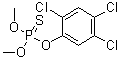 CAS 登录号：299-84-3, 皮蝇磷, 芬氯磷