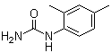 structure of CAS# 2990-02-5, 2,4-Dimethylphenylurea