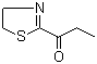 CAS # 29926-42-9, 2-Propionyl-2-thiazoline, 1-(4,5-Dihydro-2-thiazolyl)-1-propanone