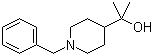 structure of CAS# 299428-04-9, N-苄基-4-哌啶基异丙醇