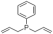 structure of CAS# 29949-75-5, 二烯丙基苯基膦