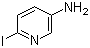 structure of CAS# 29958-12-1, 5-Amino-2-iodopyridine