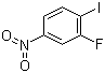 3-Fluoro-4-iodonitrobenzene molecular structure (CAS 2996-30-7)