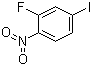 structure of CAS# 2996-31-8, 2-氟-4-碘硝基苯