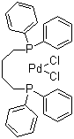 CAS 登录号：29964-62-3, 1,4-双(二苯基膦丁烷)二氯化钯