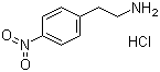 structure of CAS# 29968-78-3, 4-硝基苯乙胺盐酸盐
