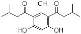 CAS # 2999-10-2, 1,1'-(2,4,6-Trihydroxy-1,3-phenylene)bis[3-methyl-1-butanone]