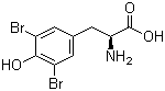 CAS 登录号：300-38-9, 3,5-二溴-L-酪氨酸, L-3,5-二溴酪氨酸