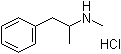 structure of CAS# 300-42-5, N,alpha-二甲基苯乙胺盐酸盐