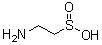 CAS # 300-84-5, 2-Aminoethanesulfinic acid, 2-Aminoethylsulfinic acid, Cystaminesulfinic acid, Hypotaurine