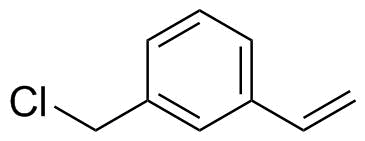 Vinylbenzyl chloride molecular structure (CAS 30030-25-2)