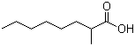 CAS # 3004-93-1, 2-Methyloctanoic acid