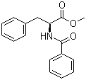 structure of CAS# 3005-61-6, (S)-N-苯甲酰基苯丙氨酸甲酯
