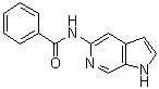 CAS # 300586-90-7, N-1H-Pyrrolo[2,3-c]pyridin-5-ylbenzamide