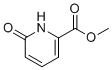 structure of CAS# 30062-34-1, 甲基6-氧代-1,6-二氢吡啶-2-羧酸酯
