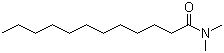 CAS # 3007-53-2, N,N-Dimethyldodecanamide, N,N-Dimethyllauramide, Lauric acid N,N-dimethylamide