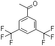 CAS # 30071-93-3, 3',5'-Bis(trifluoromethyl)acetophenone, 1-[3,5-bis(trifluoromethyl)phenyl]ethanone
