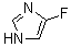 structure of CAS# 30086-17-0, 4-氟-1H-咪唑