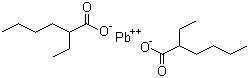 CAS # 301-08-6, Lead bis(2-ethylhexanoate)