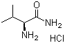 structure of CAS# 3014-80-0, L-缬氨酰胺盐酸盐