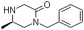 CAS # 301541-47-9, (5R)-5-Methyl-1-(phenylmethyl)-2-piperazinone