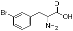 structure of CAS# 30163-20-3, 3-溴苯丙氨酸