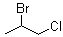structure of CAS# 3017-95-6, 2-Bromo-1-chloropropane