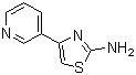 CAS # 30235-27-9, 2-Amino-4-(3-pyridyl)thiazole