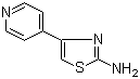 structure of CAS# 30235-28-0, 2-氨基-4-(4-吡啶基)噻唑