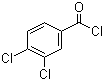 structure of CAS# 3024-72-4, 3,4-二氯苯甲酰氯