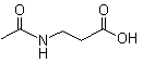 structure of CAS# 3025-95-4, N-Acetyl-beta-alanine
