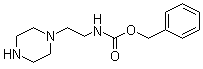 CAS # 302557-33-1, [2-(1-Piperazinyl)ethyl]-carbamic acid phenylmethyl ester