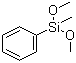 structure of CAS# 3027-21-2, Dimethoxymethylphenylsilane