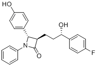 structure of CAS# 302781-98-2, 去氟依折麦布