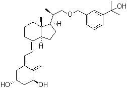 CAS 登录号：302904-82-1, 阿托骨化醇