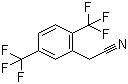 CAS # 302911-99-5, 2,5-Bis(trifluoromethyl)benzeneacetonitrile