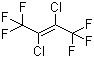 2,3-Dichlorohexafluoro-2-butene molecular structure (CAS 303-04-8)