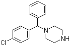 CAS # 303-26-4, 1-(4-Chlorobenzhydryl)piperazine
