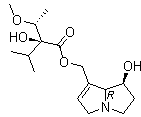 7S-Heliotrine molecular structure (CAS 303-33-3)