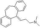 CAS # 303-53-7, Cyclobenzaprine, 3-(5H-Dibenzo[a,d]cyclohepten-5-ylidene)-N,N-dimethyl-1-propanamine