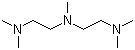 CAS # 3030-47-5, Pentamethyldiethylenetriamine, 1,1,4,7,7-Pentamethyldiethylenetriamine-, N-[2-(Dimethylamino)ethyl]-N,N',N'-trimethyl-1,2-ethanediamine, Bis(2-dimethylaminoethyl)methylamine, N,N,N',N',N''-Pentamethyldiethylenetriamine, PMDTA