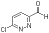 6-Chloro-3-pyridazinecarboxaldehyde molecular structure (CAS 303085-53-2)