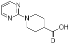 CAS # 303144-44-7, 1-(2-Pyrimidinyl)piperidine-4-carboxylic acid