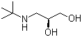 structure of CAS# 30315-46-9, (S)-3-tert-Butylamino-1,2-propanediol