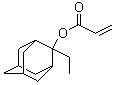 CAS 登录号：303186-14-3, 2-乙基-2-金刚烷基丙烯酸酯