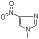 CAS # 3034-41-1, 1-Methyl-4-nitroimidazole, 1-Methyl-4-nitro-1H-imidazole